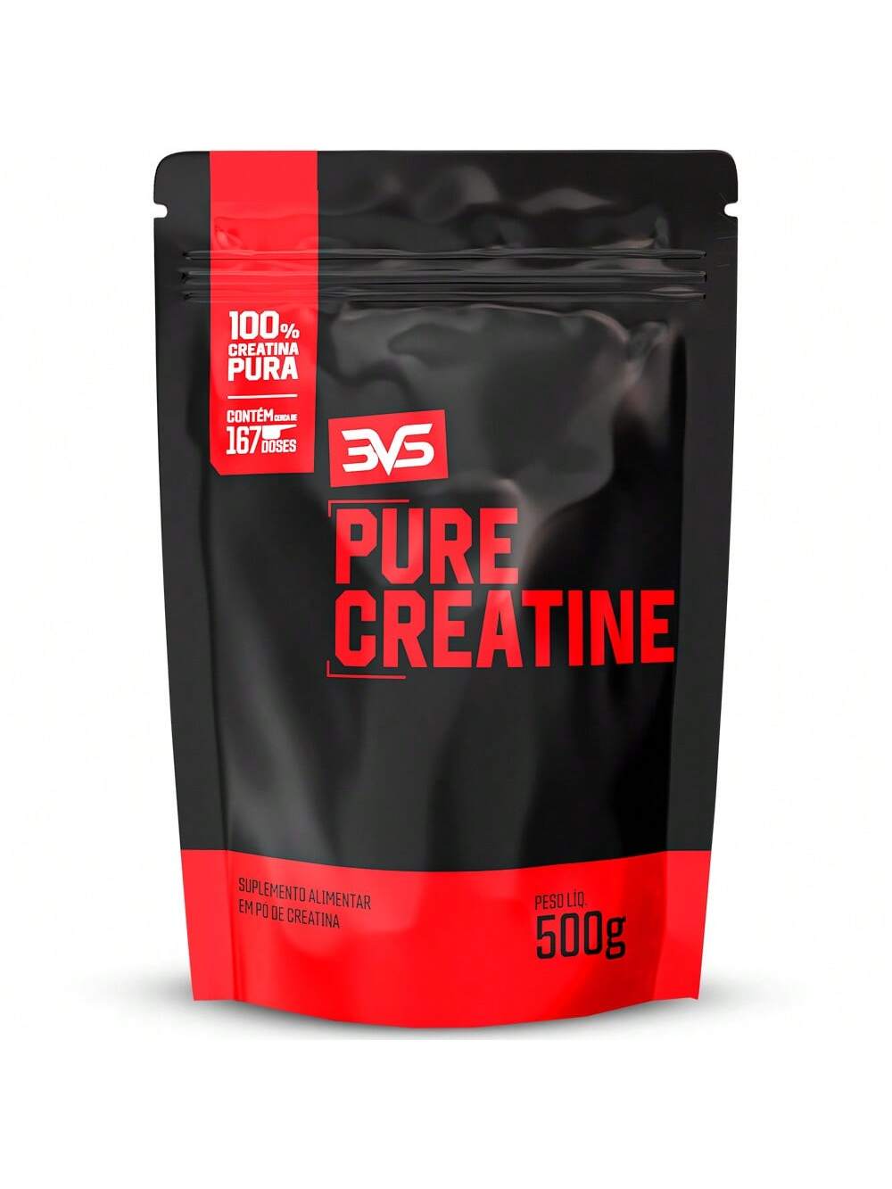 Creatina Monohidratada 500g Pouch