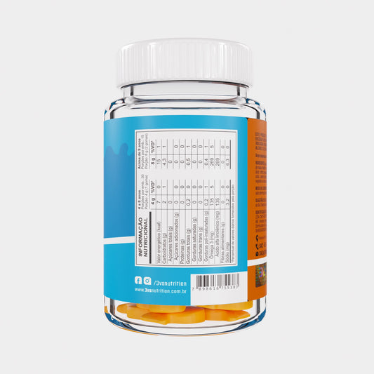 KIDS OMEGA 3 SUGAR FREE - 30 GOMAS — imagem 2