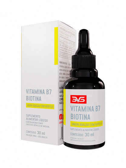 BIOTINA - VITAMINA B7 - 30ml — 3VS Nutrition