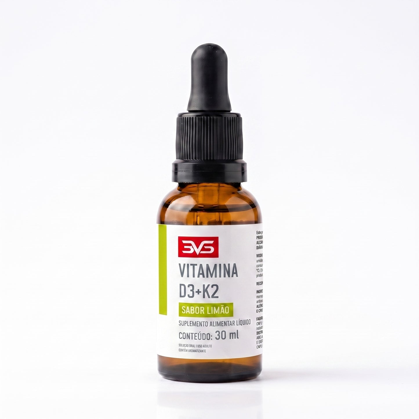 Vitamina D3+K2 Gotas 30ml 3VS — still