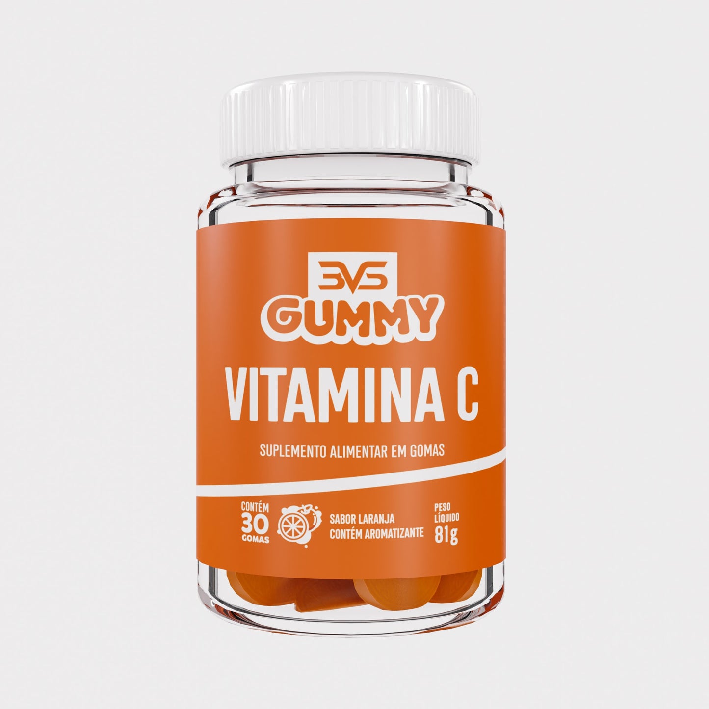 VITAMINA C - 30 GOMAS — 3VS Nutrition