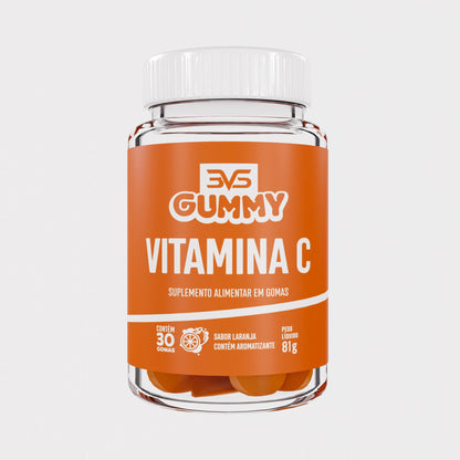 VITAMINA C - 30 GOMAS — 3VS Nutrition