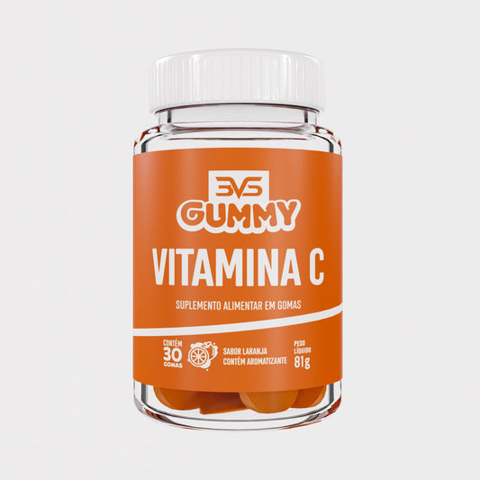 VITAMINA C - 30 GOMAS — 3VS Nutrition