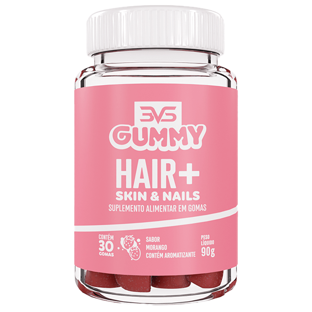 HAIR+SKIN AND NAILS - 30 GOMAS — imagem 7