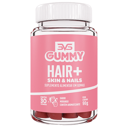 HAIR+SKIN AND NAILS - 30 GOMAS — imagem 7