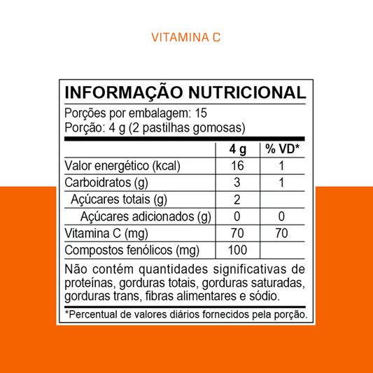 VITAMINA C - 30 GOMAS — imagem 2