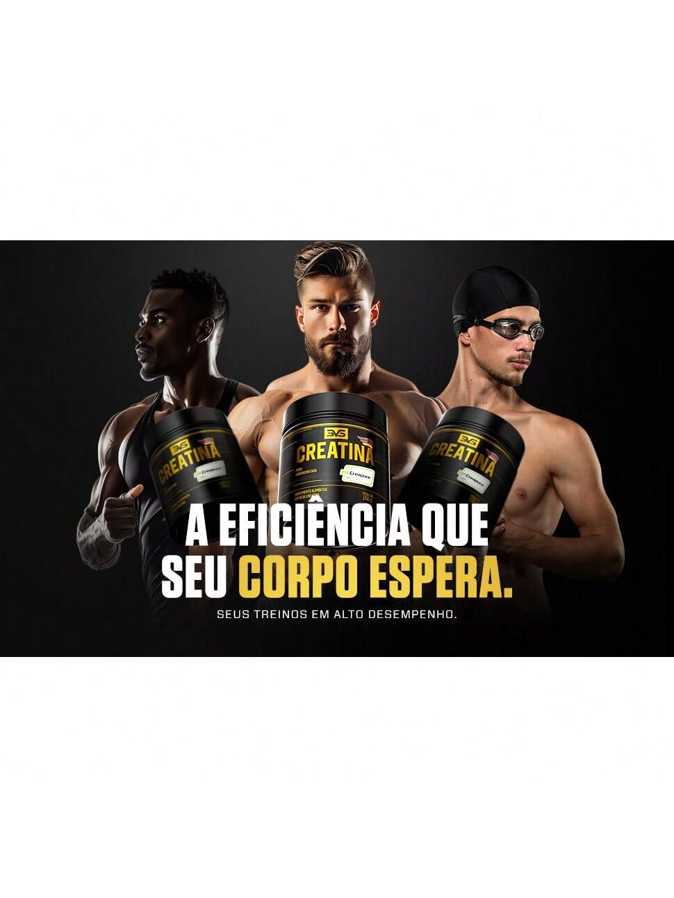 Creatina Creapure - 300g