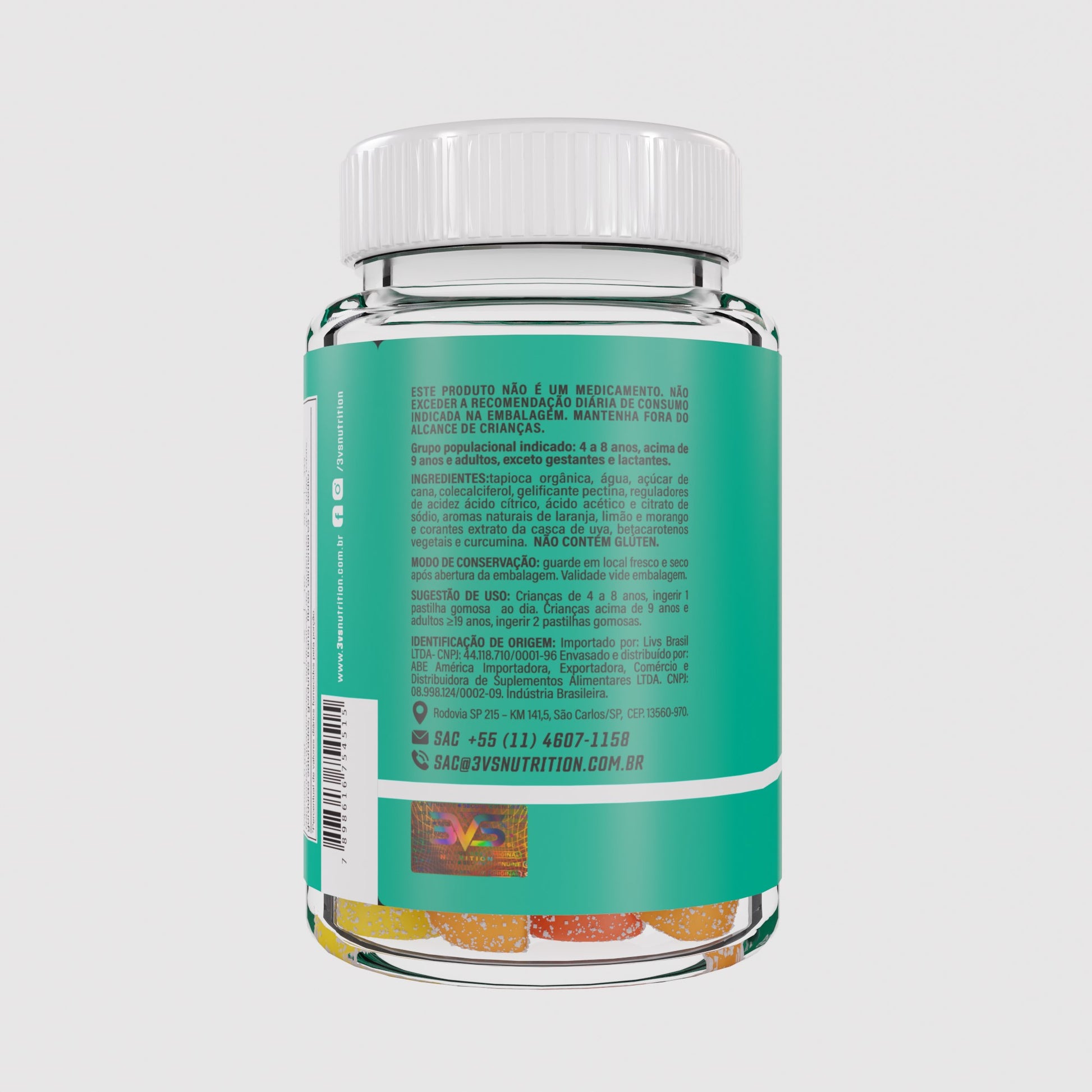 VITAMINA D3 - 30 GOMAS — imagem 3