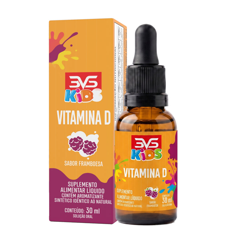 Vitamina D Kids – Gotas 30ml