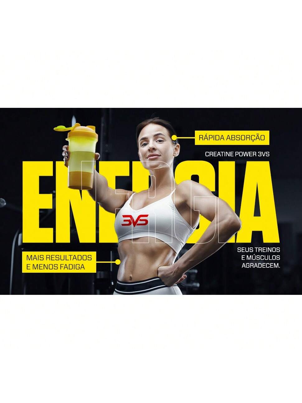 Creatina Power 300g — imagem 5