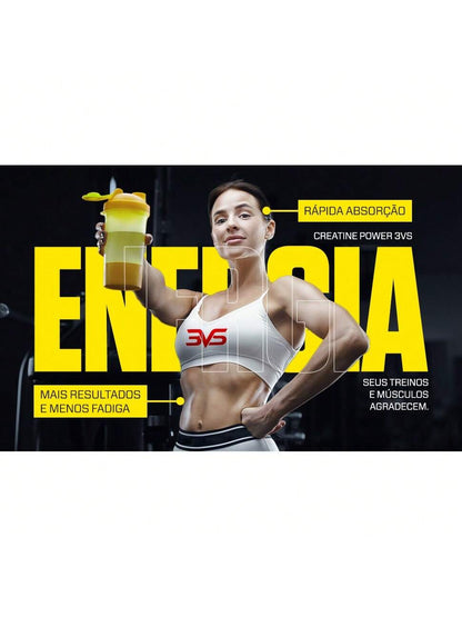 Creatina Power 300g — imagem 5