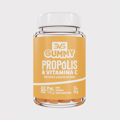 PROPOLIS E VITAMINA C - 30 GOMAS — 3VS Nutrition
