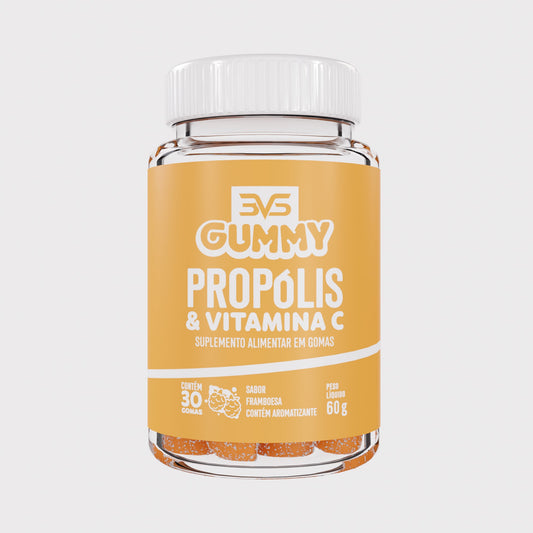PROPOLIS E VITAMINA C - 30 GOMAS — 3VS Nutrition