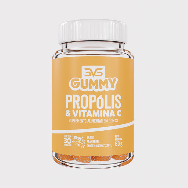 PROPOLIS E VITAMINA C - 30 GOMAS