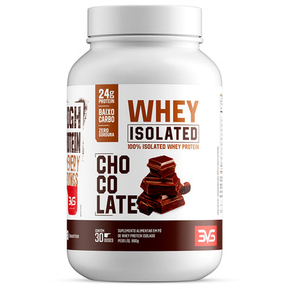 100% Whey Isolada — CHOCOLATE