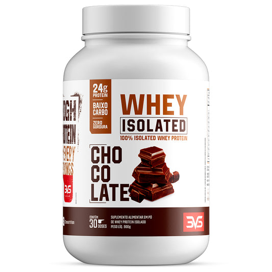 100% Whey Isolada — CHOCOLATE