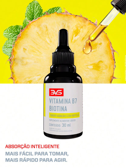 BIOTINA - VITAMINA B7 - 30ml — imagem 3