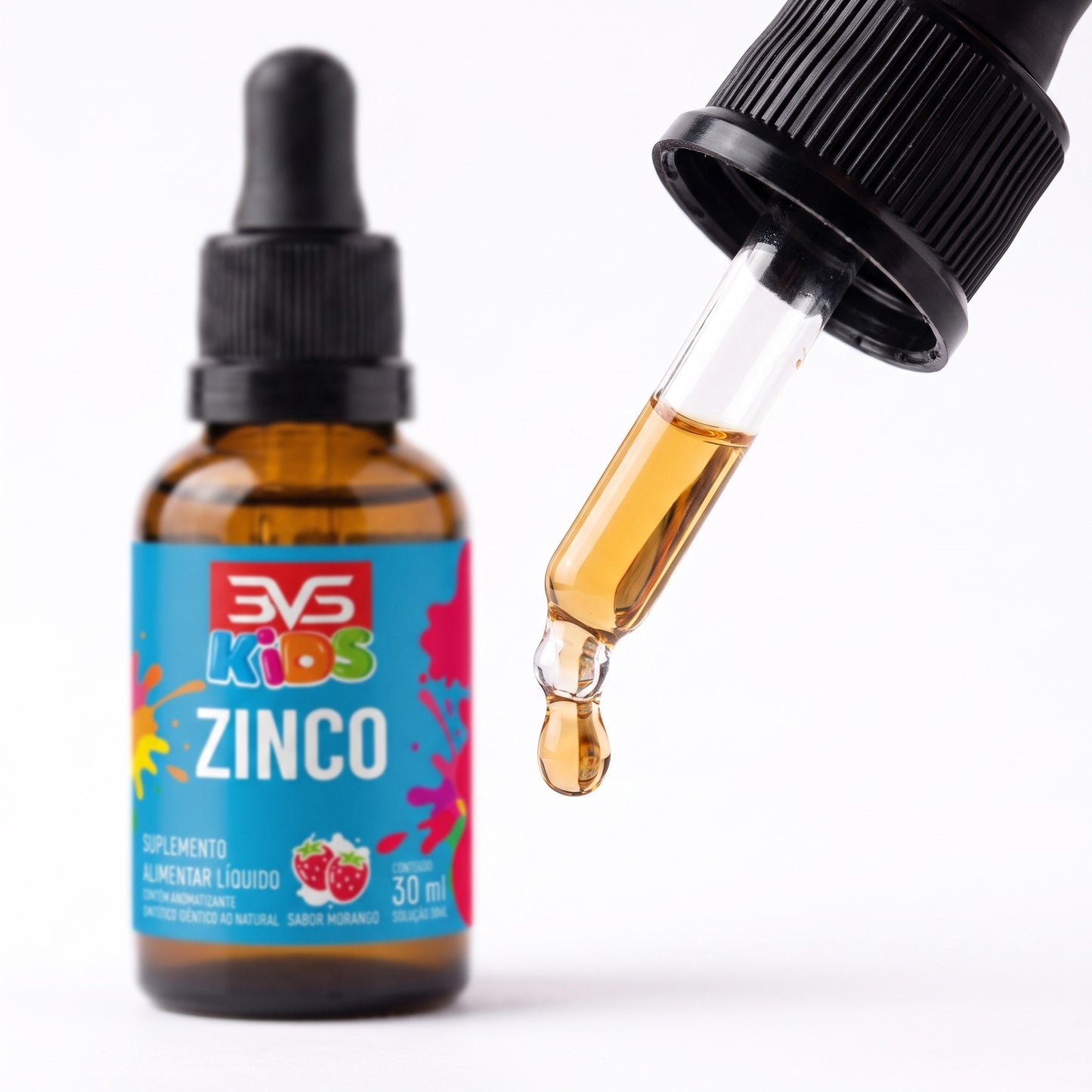 Zinco Kids Gotas 30ml 3VS — macro gota