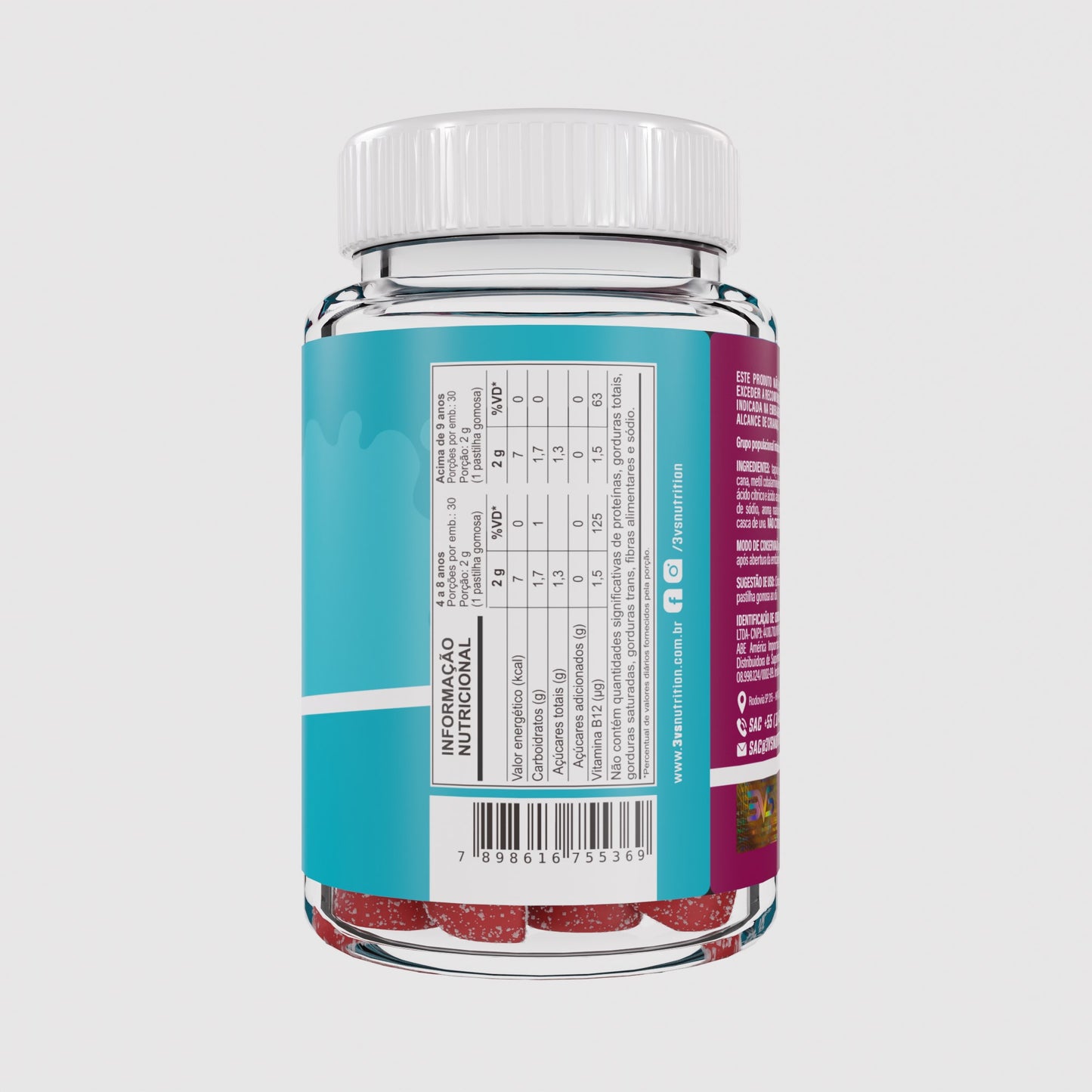 KIDS VITAMINA B12 - 30 GOMAS — imagem 2