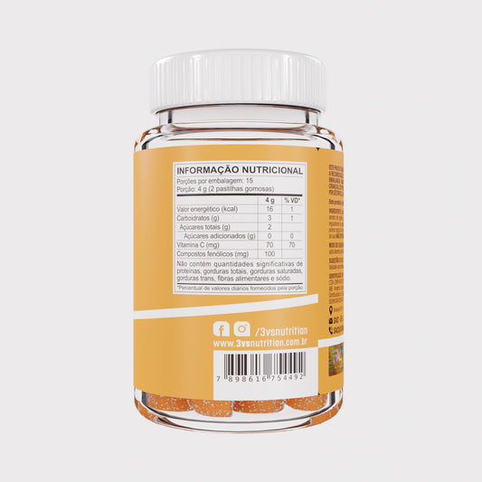 PROPOLIS E VITAMINA C - 30 GOMAS — imagem 2