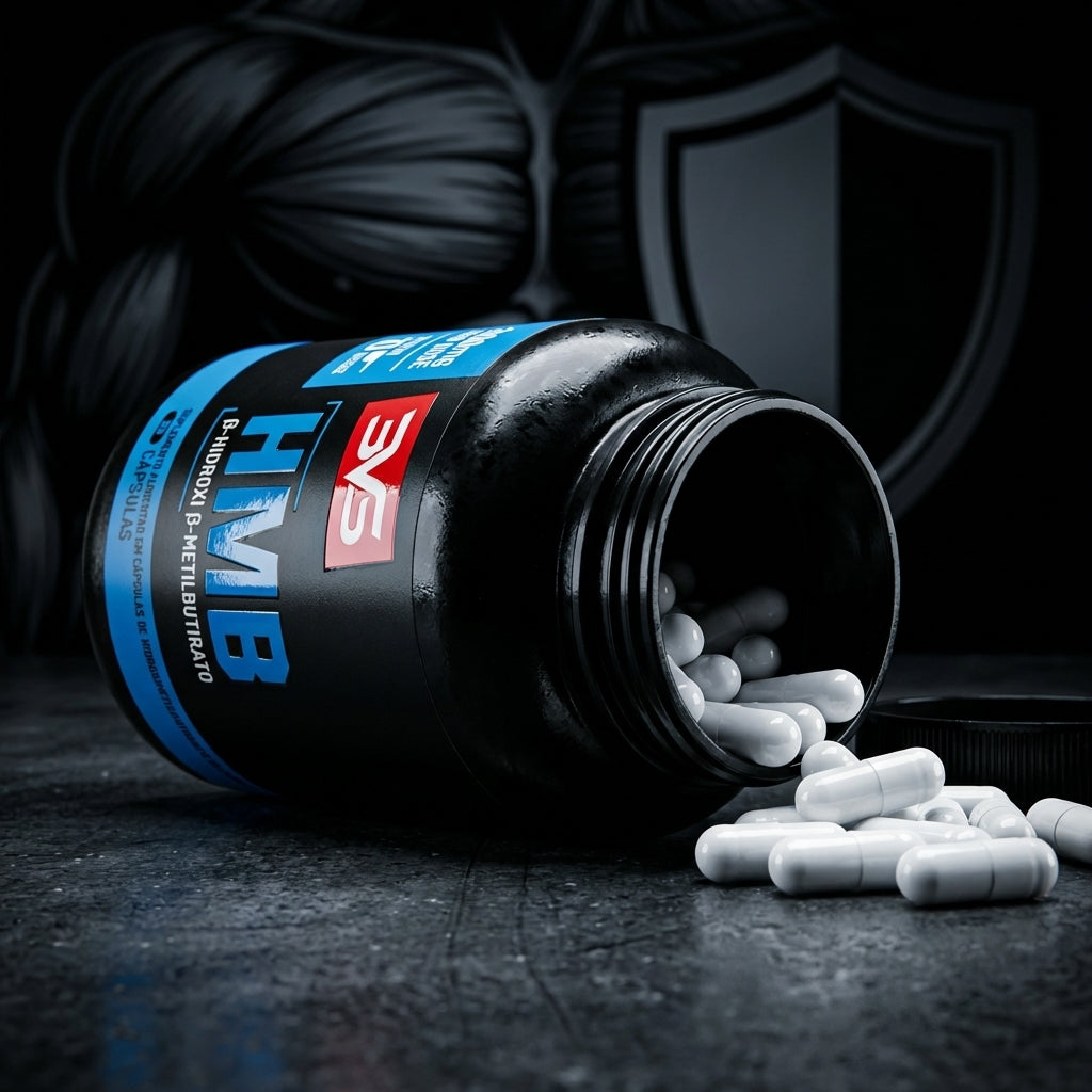 HMB 1500mg — recuperação muscular