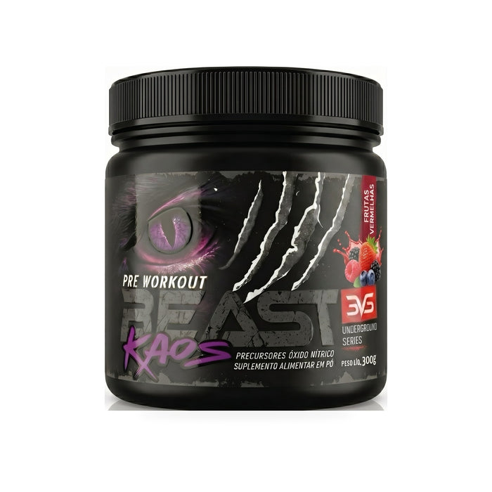 Pré-Treino Beast Kaos 300g