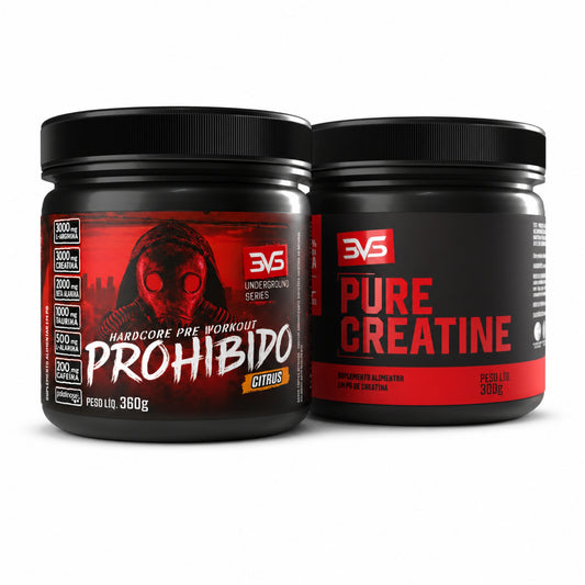 Kit Prohibido Citrus + Creatina Pure 300g — cena ChatGPT (Albert)