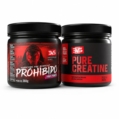Kit Prohibido Fruit Punch + Creatina Pure 300g — cena ChatGPT (Albert)