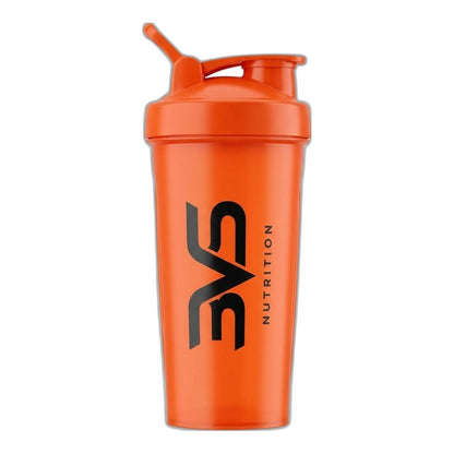 Coqueteleira Slim X Plus com Alça Laranja 3VS Nutrition