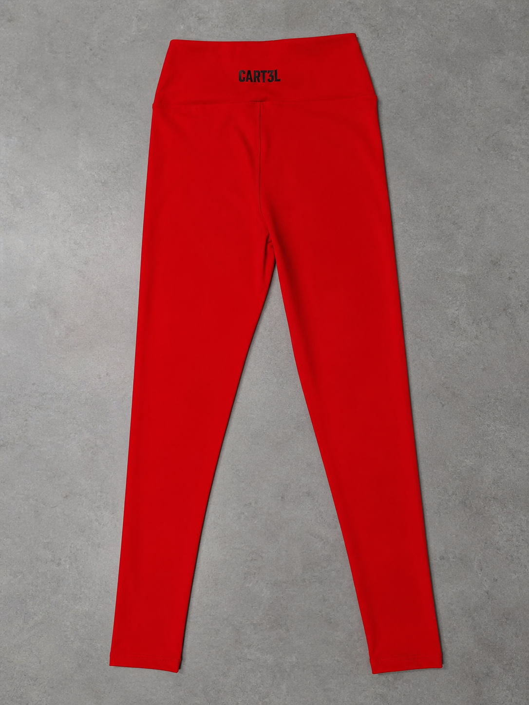 Detalhe traseiro da Legging Cart3l 3VS vermelha