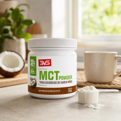 MCT em Pó 3VS com dosador de 10 g