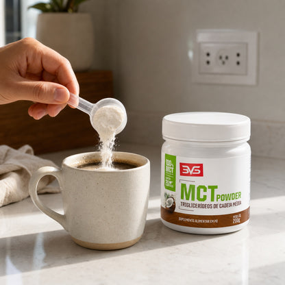 Como usar MCT em Pó 3VS no café