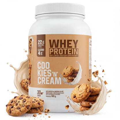 100% Whey Protein Concentrado (900g) - Alta Absorção | 3VS Nutrition — imagem 4