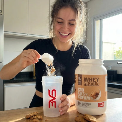 100% Whey Protein Concentrado (900g) - Alta Absorção | 3VS Nutrition — imagem 5