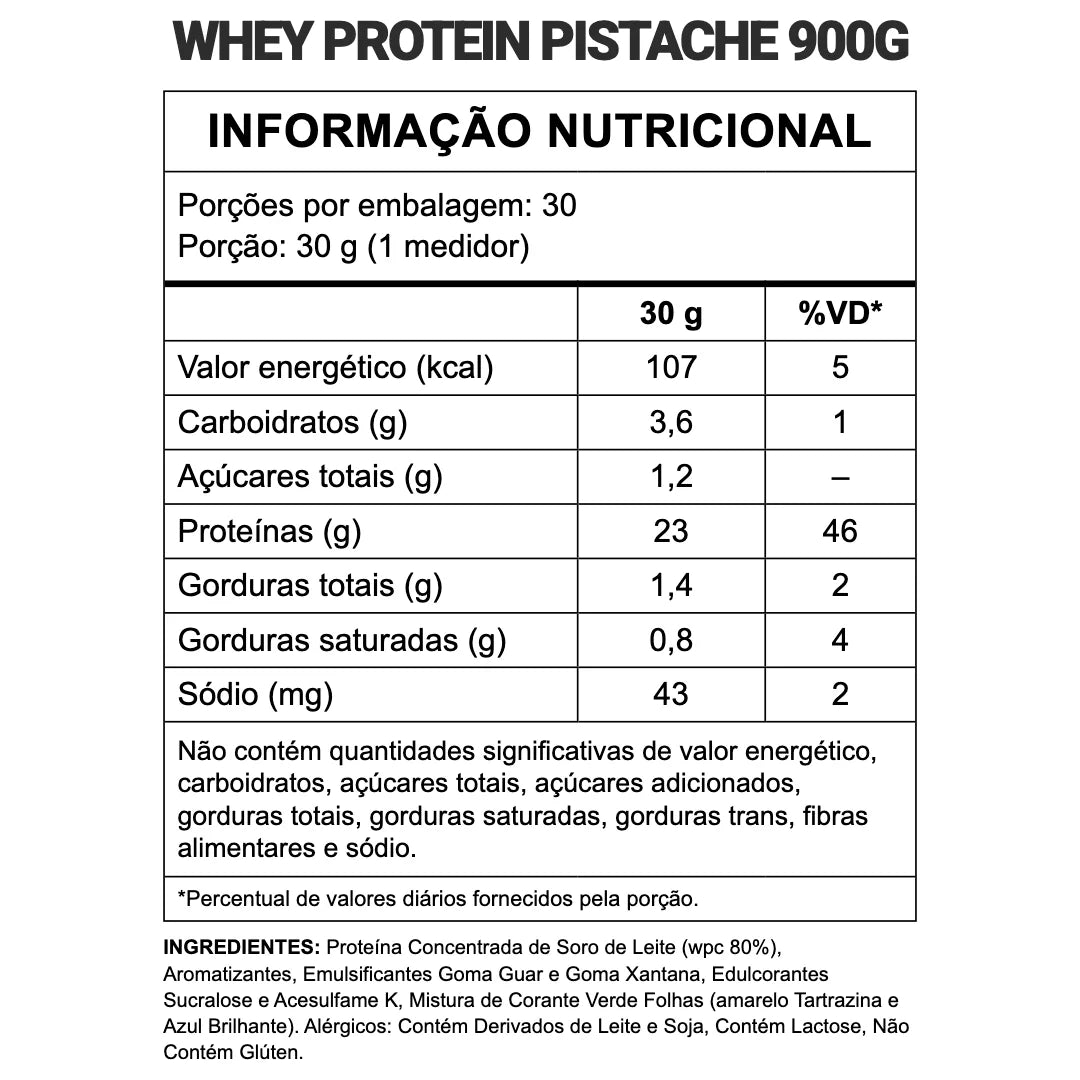 100% Whey Protein Concentrado (900g) - Alta Absorção | 3VS Nutrition — imagem 8
