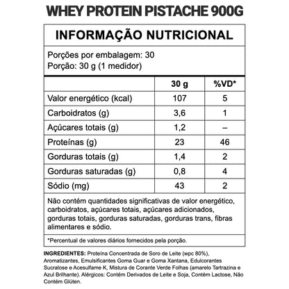 100% Whey Protein Concentrado (900g) - Alta Absorção | 3VS Nutrition — imagem 8