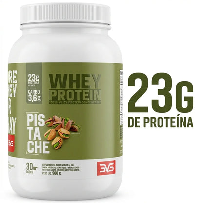 100% Whey Protein Concentrado (900g) - Alta Absorção | 3VS Nutrition — imagem 9