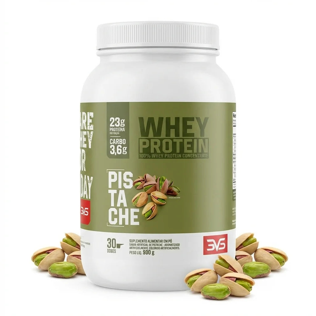 100% Whey Protein Concentrado (900g) - Alta Absorção | 3VS Nutrition — imagem 10
