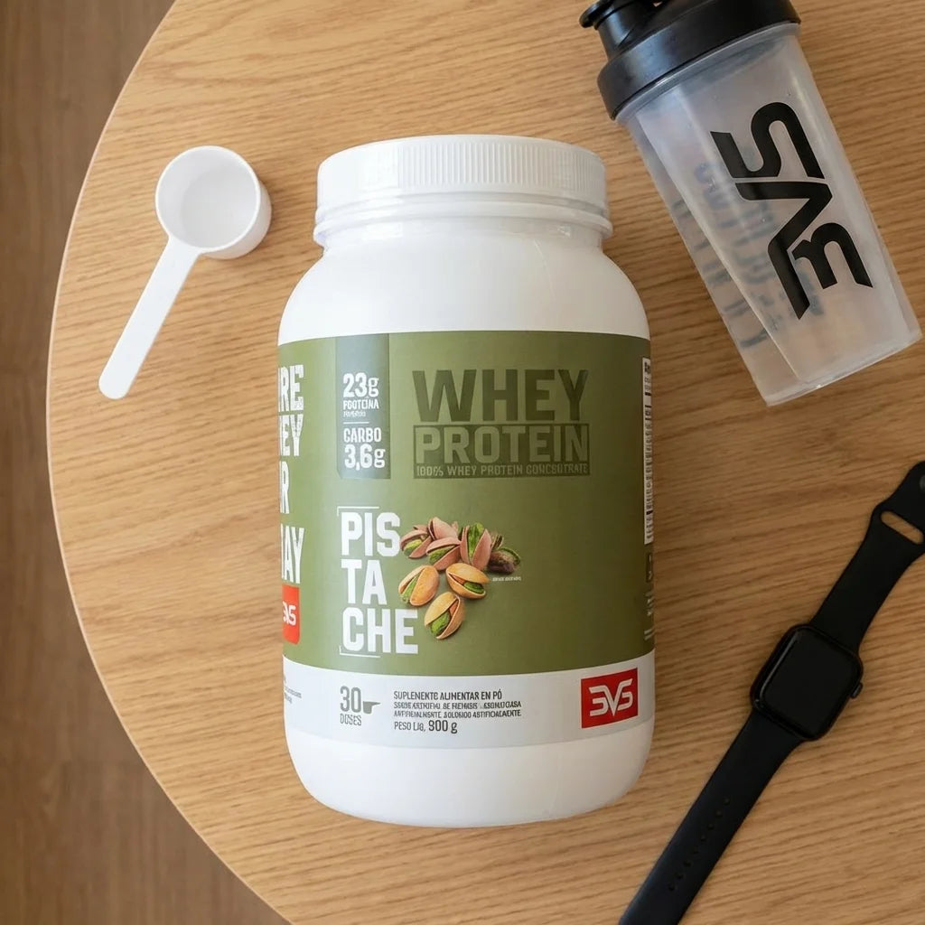 100% Whey Protein Concentrado (900g) - Alta Absorção | 3VS Nutrition — imagem 12