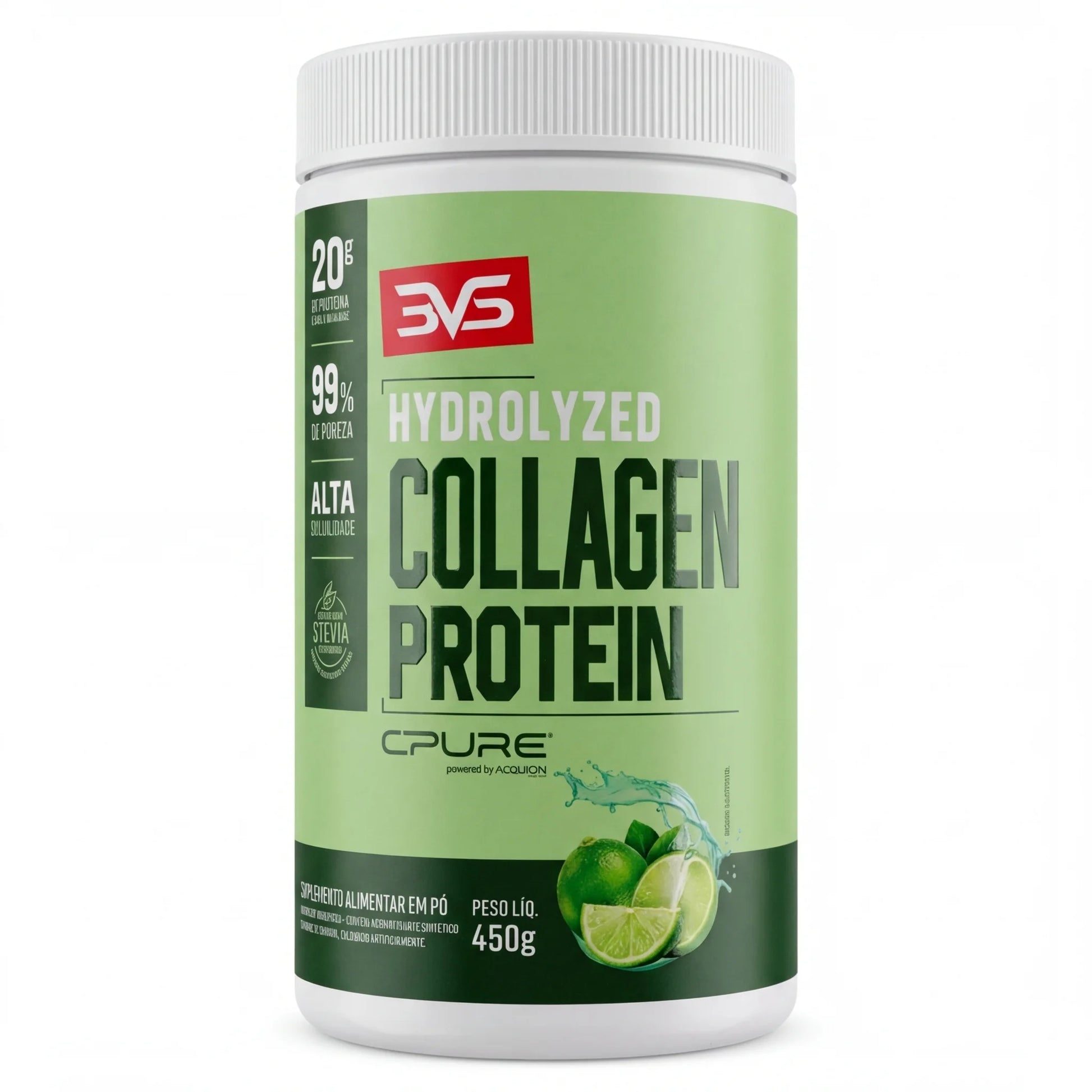 Hydrolyzed Collagen Protein (450g) | 3VS Nutrition — imagem 7