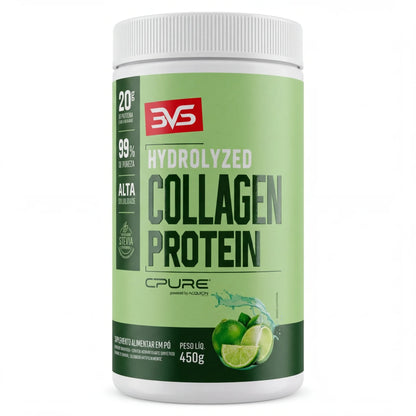 Hydrolyzed Collagen Protein (450g) | 3VS Nutrition — imagem 7