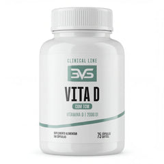 Vitamina D 2000UI com TCM 75 Cápsulas Softgel