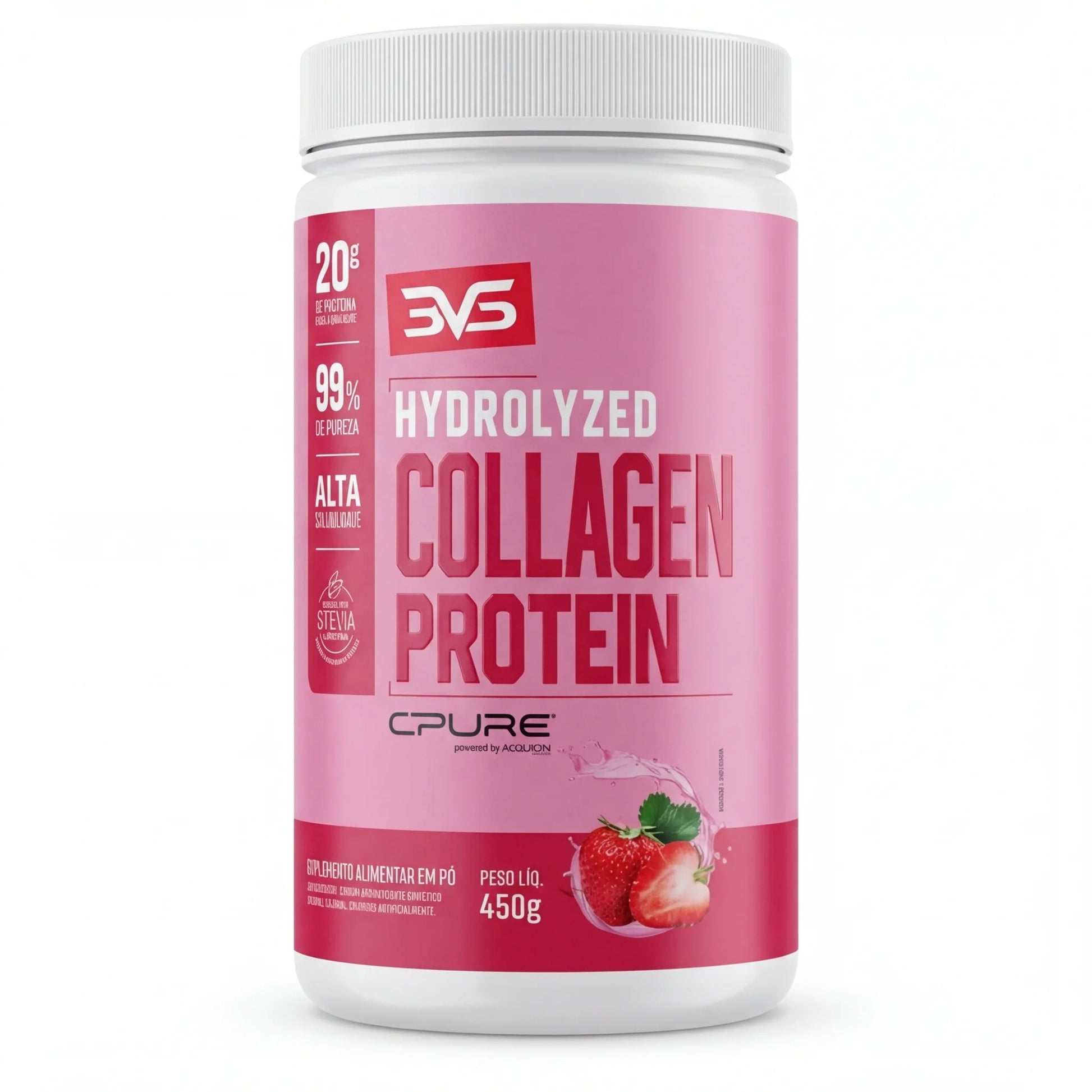 Hydrolyzed Collagen Protein (450g) | 3VS Nutrition — imagem 13