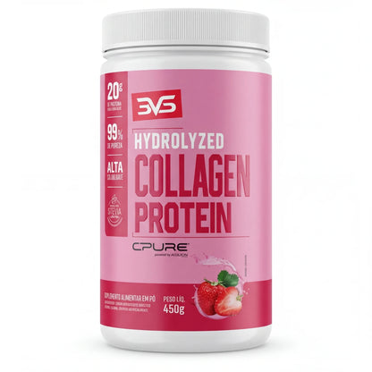 Hydrolyzed Collagen Protein (450g) | 3VS Nutrition — imagem 13