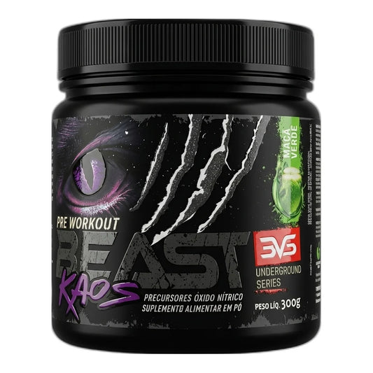 Pré-Treino Beast Kaos - 300g | 3VS Nutrition — 3VS Nutrition