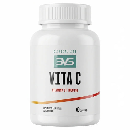 Vitamina C 1000mg - 60 Cápsulas | 3VS Nutrition — 60 caps