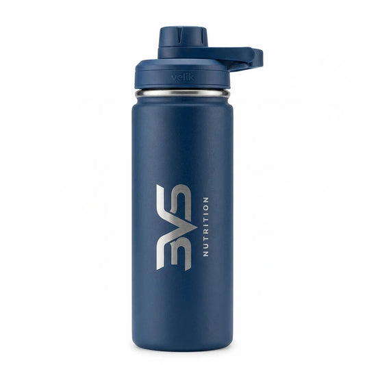 Coqueteleira Térmica Oasis 500ml | 3VS Nutrition — AZUL
