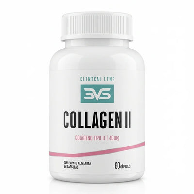 Colágeno Tipo II 40mg – 60 Cápsulas