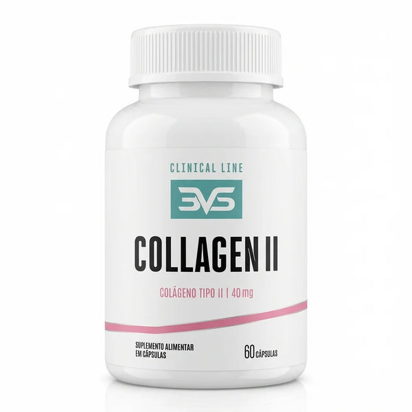 Colágeno Tipo II 40mg – 60 Cápsulas
