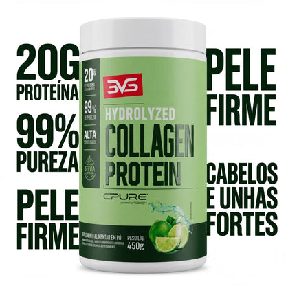 Hydrolyzed Collagen Protein (450g) | 3VS Nutrition — imagem 9